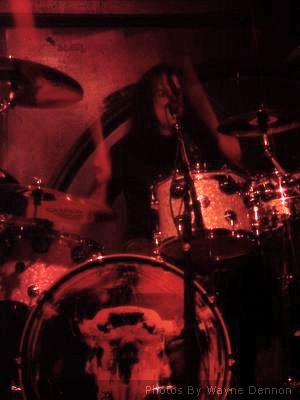 Outspoken live concert photo by Wayne Dennon