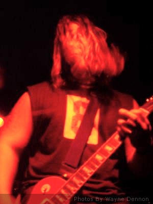 Outspoken live concert photo by Wayne Dennon