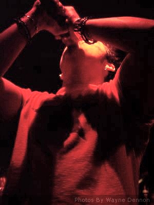 Outspoken live concert photo by Wayne Dennon