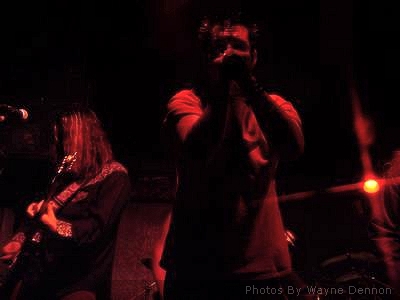 Outspoken live concert photo by Wayne Dennon