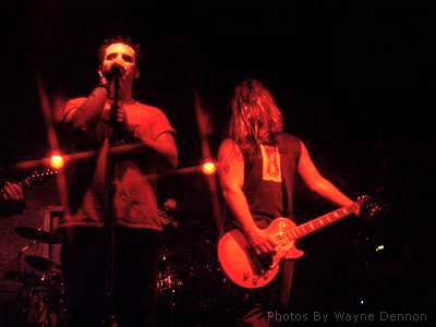 Outspoken live concert photo by Wayne Dennon