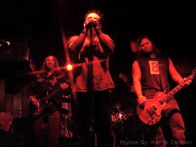 Outspoken live concert photo by Wayne Dennon