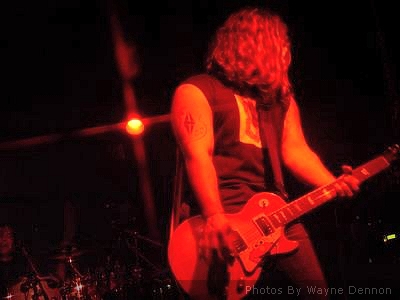 Outspoken live concert photo by Wayne Dennon