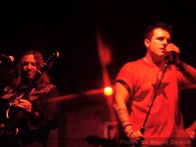 Outspoken live concert photo by Wayne Dennon
