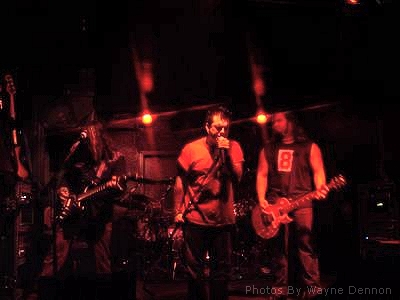 Outspoken live concert photo by Wayne Dennon
