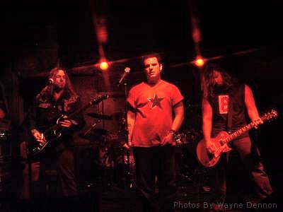 Outspoken live concert photo by Wayne Dennon