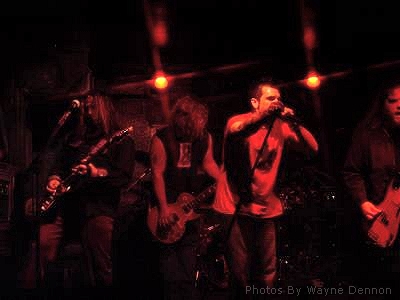 Outspoken live concert photo by Wayne Dennon