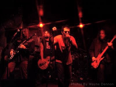 Outspoken live concert photo by Wayne Dennon