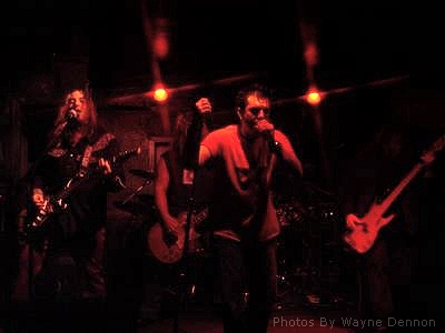 Outspoken live concert photo by Wayne Dennon