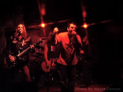 Outspoken live concert photo by Wayne Dennon