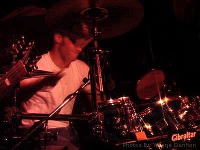 Outspoken live concert photo by Wayne Dennon