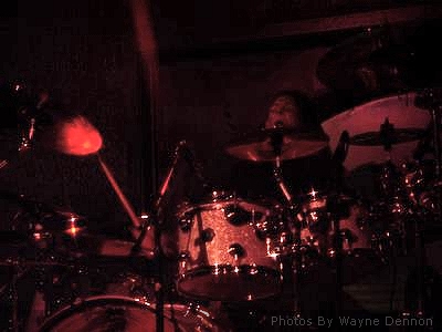 Outspoken live concert photo by Wayne Dennon