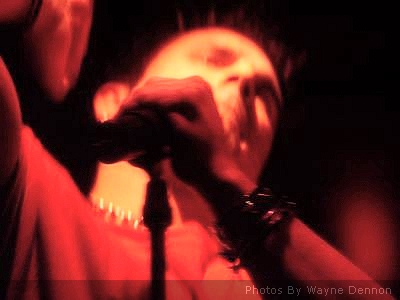 Outspoken live concert photo by Wayne Dennon