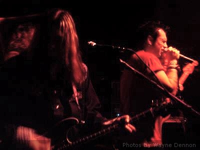 Outspoken live concert photo by Wayne Dennon