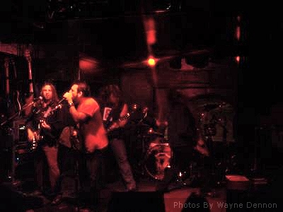 Outspoken live concert photo by Wayne Dennon