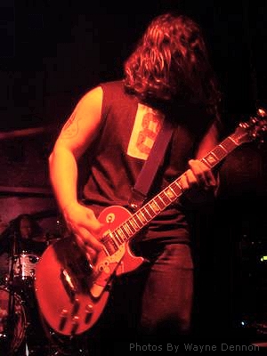 Outspoken live concert photo by Wayne Dennon
