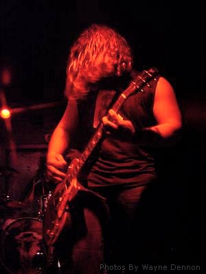 Outspoken live concert photo by Wayne Dennon