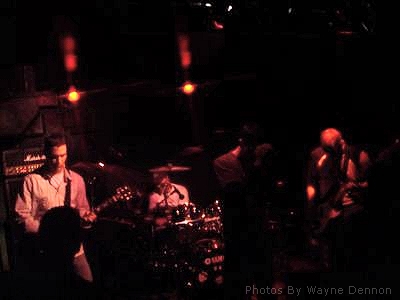 Outspoken live concert photo by Wayne Dennon