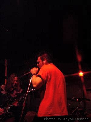 Outspoken live concert photo by Wayne Dennon