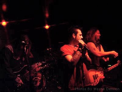 Outspoken live concert photo by Wayne Dennon