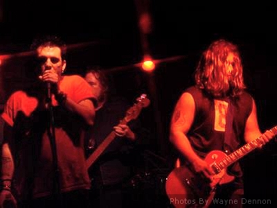 Outspoken live concert photo by Wayne Dennon