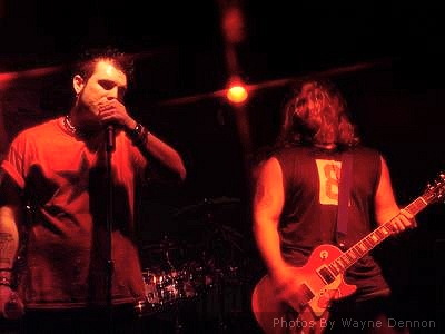 Outspoken live concert photo by Wayne Dennon
