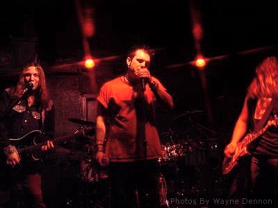 Outspoken live concert photo by Wayne Dennon