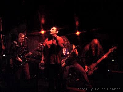 Outspoken live concert photo by Wayne Dennon