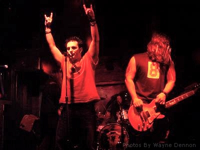 Outspoken live concert photo by Wayne Dennon