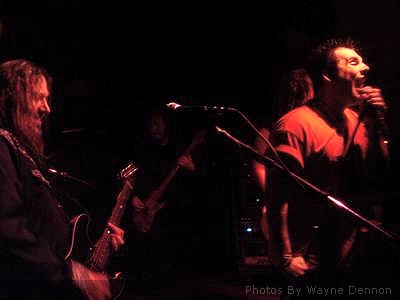 Outspoken live concert photo by Wayne Dennon
