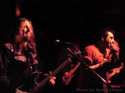 Outspoken live concert photo by Wayne Dennon