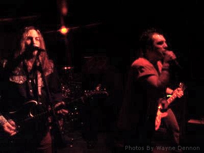 Outspoken live concert photo by Wayne Dennon