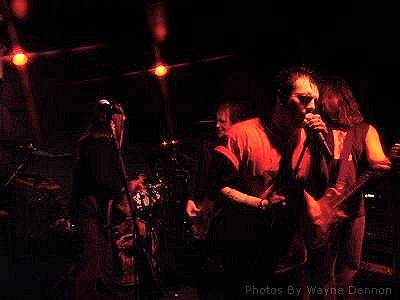 Outspoken live concert photo by Wayne Dennon