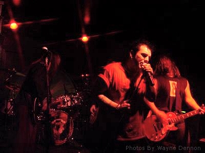 Outspoken live concert photo by Wayne Dennon