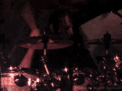 Outspoken live concert photo by Wayne Dennon