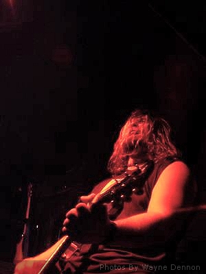 Outspoken live concert photo by Wayne Dennon