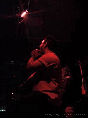 Outspoken live concert photo by Wayne Dennon