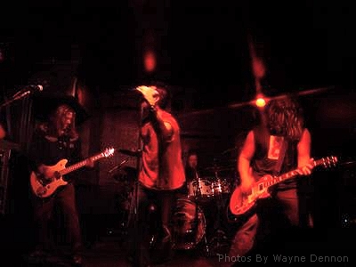 Outspoken live concert photo by Wayne Dennon