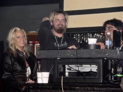 Outspoken live concert photo by Wayne Dennon