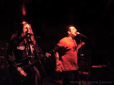 Outspoken live concert photo by Wayne Dennon