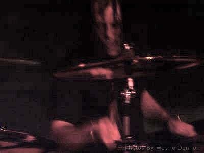 Outspoken live concert photo by Wayne Dennon