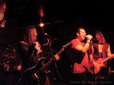 Outspoken live concert photo by Wayne Dennon