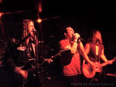 Outspoken live concert photo by Wayne Dennon