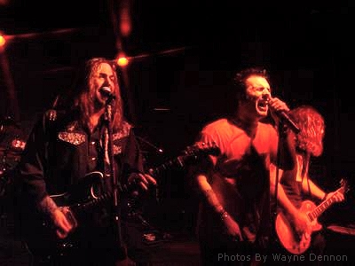 Outspoken live concert photo by Wayne Dennon
