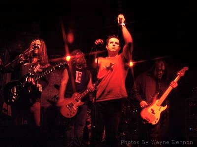 Outspoken live concert photo by Wayne Dennon