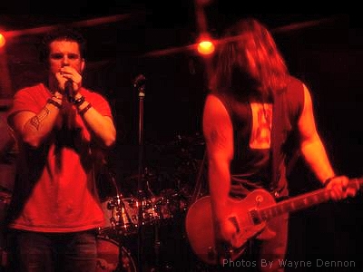 Outspoken live concert photo by Wayne Dennon