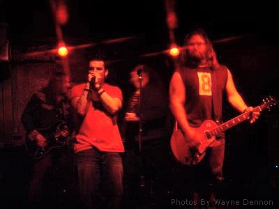 Outspoken live concert photo by Wayne Dennon