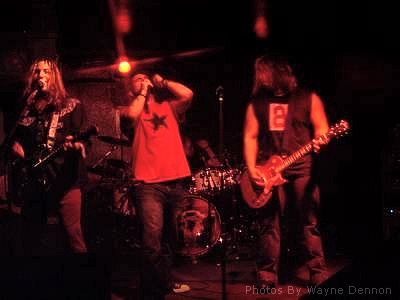 Outspoken live concert photo by Wayne Dennon