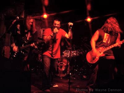 Outspoken live concert photo by Wayne Dennon