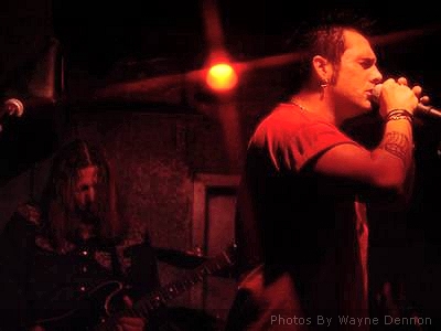 Outspoken live concert photo by Wayne Dennon